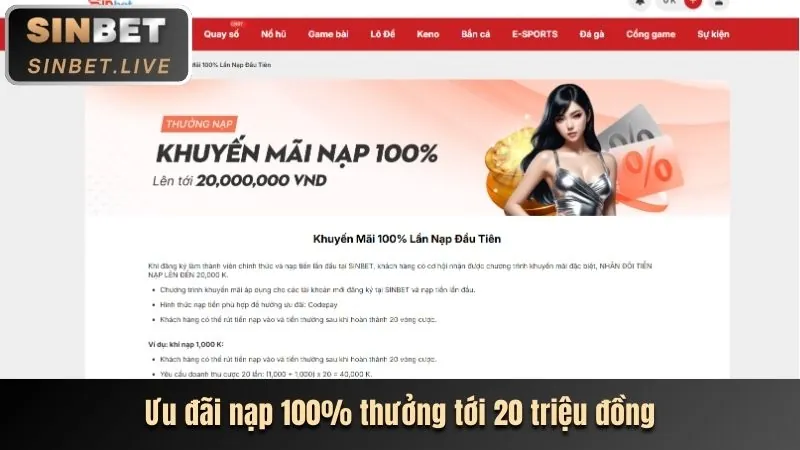Khuyến mãi mùa giải thể thao 95win